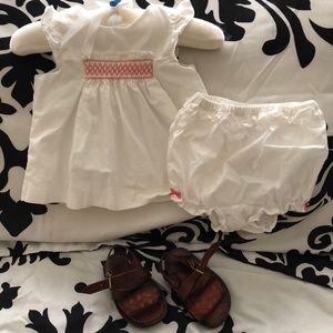 Janie & Jack baby dress